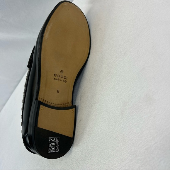 Gucci Men’s Studded Interlocking G leather loafers